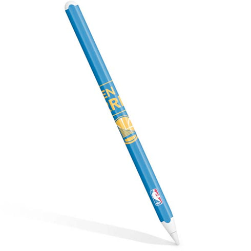 NBA Golden State Warriors Standard - Blue Apple Pencil (2nd Gen 2019) Skin