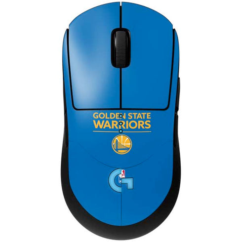 NBA Golden State Warriors Standard - Blue G Pro Wireless Gaming Mouse Skin