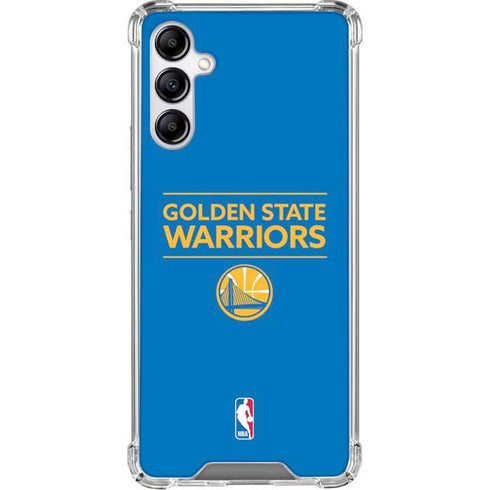 NBA Golden State Warriors Standard - Blue Gabb Phone 4 Clear Case