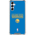 NBA Golden State Warriors Standard - Blue Gabb Phone 4 Clear Case
