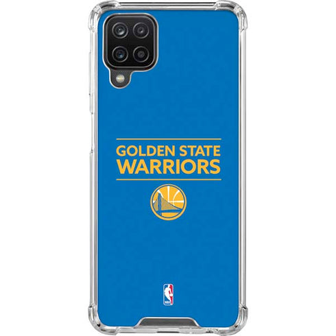 NBA Golden State Warriors Standard - Blue Galaxy Cases