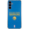 NBA Golden State Warriors Standard - Blue Galaxy A35 5G Clear Case