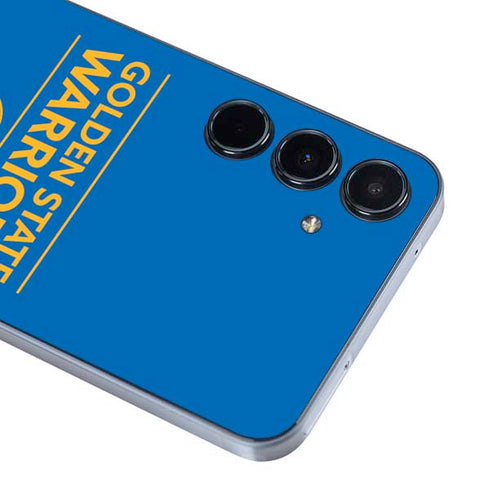 NBA Golden State Warriors Standard - Blue Galaxy A36 5G Skin