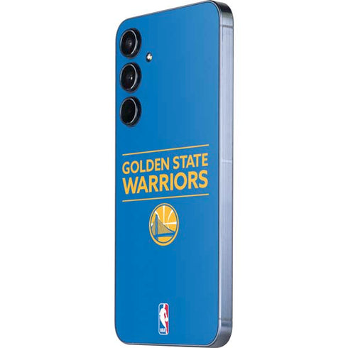 NBA Golden State Warriors Standard - Blue Galaxy A55 5G Skin