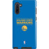 NBA Golden State Warriors Standard - Blue Galaxy Cases