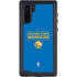 NBA Golden State Warriors Standard - Blue Galaxy Cases