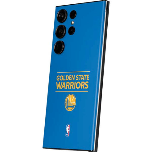 NBA Golden State Warriors Standard - Blue Galaxy Skins