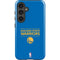 NBA Golden State Warriors Standard - Blue Galaxy S25 Impact Case