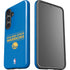 NBA Golden State Warriors Standard - Blue Galaxy S25 Impact Case