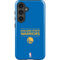 NBA Golden State Warriors Standard - Blue Galaxy S25 Plus Impact Case