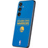NBA Golden State Warriors Standard - Blue Galaxy S25 Skin