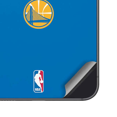NBA Golden State Warriors Standard - Blue Galaxy S24 Skin