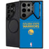 NBA Golden State Warriors Standard - Blue Galaxy S24 Ultra Kickstand Case