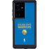 NBA Golden State Warriors Standard - Blue Galaxy S24 Ultra Waterproof Case