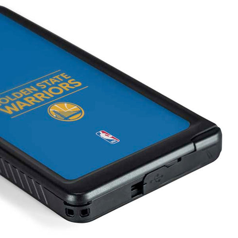 NBA Golden State Warriors Standard - Blue Galaxy S24 Ultra Waterproof Case