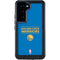 NBA Golden State Warriors Standard - Blue Galaxy S24 Waterproof Case