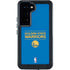NBA Golden State Warriors Standard - Blue Galaxy S24 Waterproof Case