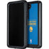 NBA Golden State Warriors Standard - Blue Galaxy S24 Waterproof Case