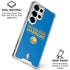 NBA Golden State Warriors Standard - Blue Galaxy S25 Ultra Clear Case