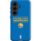 NBA Golden State Warriors Standard - Blue Galaxy S26 Impact Case