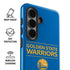 NBA Golden State Warriors Standard - Blue Galaxy S26 Impact Case