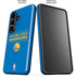 NBA Golden State Warriors Standard - Blue Galaxy S26 Impact Case
