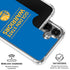 NBA Golden State Warriors Standard - Blue Galaxy S26 Plus Clear Case