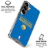 NBA Golden State Warriors Standard - Blue Galaxy S26 Plus Clear Case