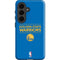 NBA Golden State Warriors Standard - Blue Galaxy S26 Plus Impact Case