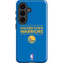 NBA Golden State Warriors Standard - Blue Galaxy S26 Plus Impact Case