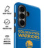 NBA Golden State Warriors Standard - Blue Galaxy S26 Plus Impact Case