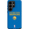 NBA Golden State Warriors Standard - Blue Galaxy S26 Ultra Impact Case