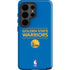 NBA Golden State Warriors Standard - Blue Galaxy S26 Ultra Impact Case