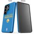NBA Golden State Warriors Standard - Blue Galaxy S26 Ultra Impact Case