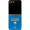 NBA Golden State Warriors Standard - Blue Galaxy Z Flip6 Skin