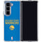 NBA Golden State Warriors Standard - Blue Galaxy Z Fold5 5G Clear Case