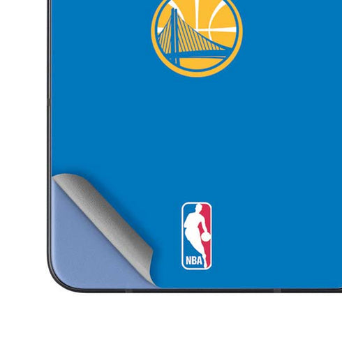 NBA Golden State Warriors Standard - Blue Galaxy Z Fold5 5G Skin