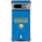 NBA Golden State Warriors Standard - Blue Google Pixel 8a Clear Case