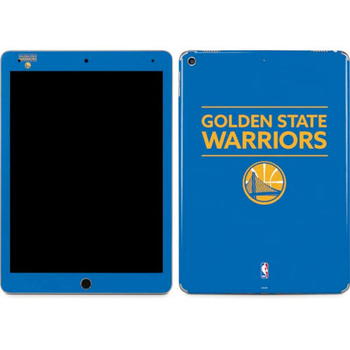 NBA Golden State Warriors Standard - Blue iPad Skins