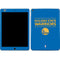 NBA Golden State Warriors Standard - Blue iPad Skins