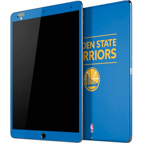 NBA Golden State Warriors Standard - Blue iPad Skins