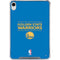NBA Golden State Warriors Standard - Blue iPad 11th Gen (2025) Clear Case
