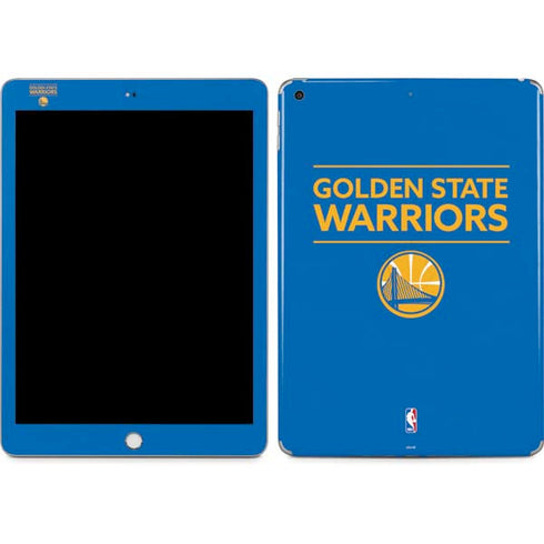 NBA Golden State Warriors Standard - Blue Apple iPad Skin