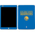 NBA Golden State Warriors Standard - Blue Apple iPad Skin