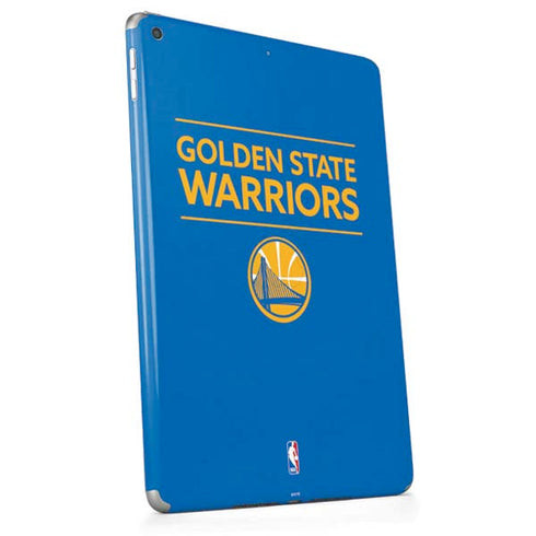 NBA Golden State Warriors Standard - Blue Apple iPad Skin
