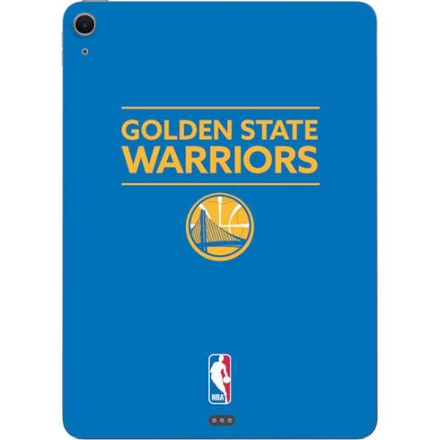 NBA Golden State Warriors Standard - Blue Apple iPad Air Skin