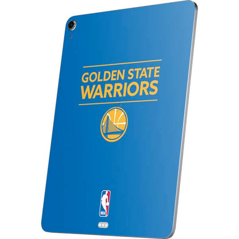NBA Golden State Warriors Standard - Blue Apple iPad Air Skin