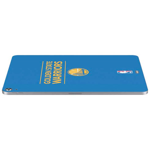 NBA Golden State Warriors Standard - Blue Apple iPad Air Skin