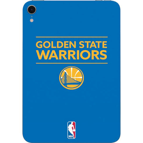 NBA Golden State Warriors Standard - Blue Apple iPad Mini Skin