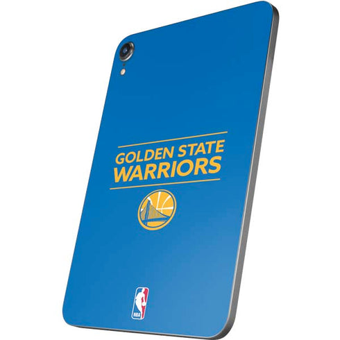 NBA Golden State Warriors Standard - Blue Apple iPad Mini Skin